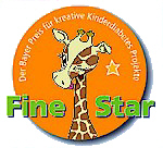 Fine Star - Preis fr kreative Kinderdiabetes Projekte